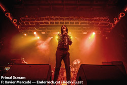Concert de Primal Scream a la sala Razzmatazz 